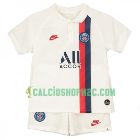 Paris Saint Germain Bambino Maglia Terza 2019/2020 Manica Corta (+ Pantaloncini)